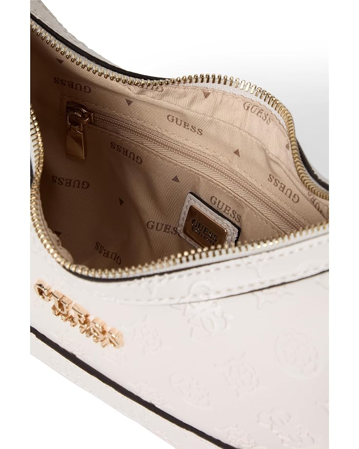 6pm GUESS Zarela Top Zip Shoulder Bag