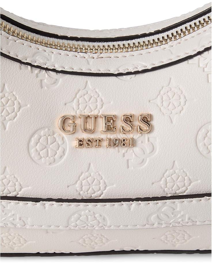 6pm GUESS Zarela Top Zip Shoulder Bag