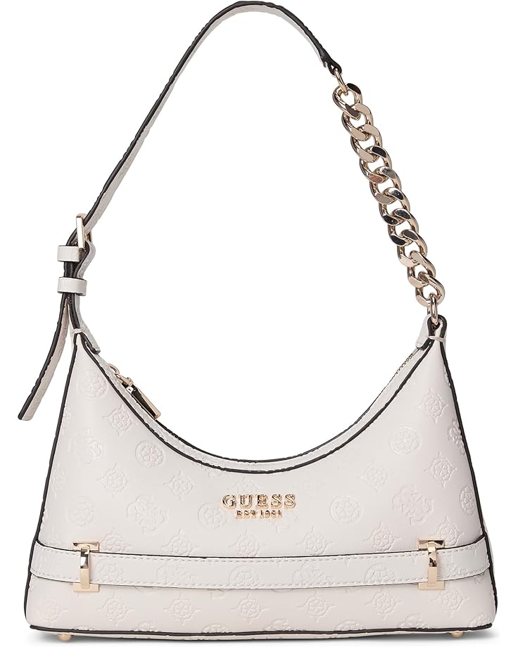 6pm GUESS Zarela Top Zip Shoulder Bag