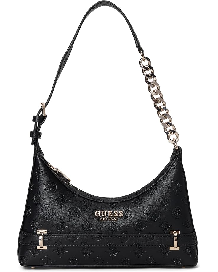 6pm GUESS Zarela Top Zip Shoulder Bag
