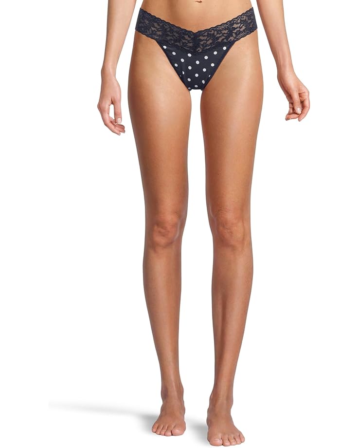 6pm Hanky Panky Cotton Original Rise Thong Women's