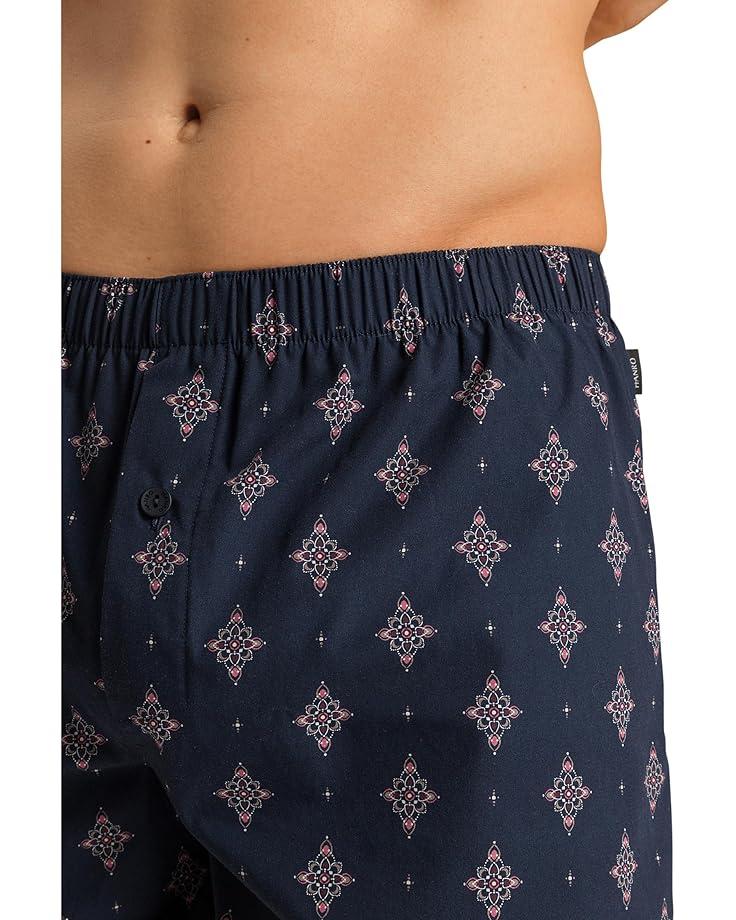 Hanro Fancy Woven Boxer Men's
