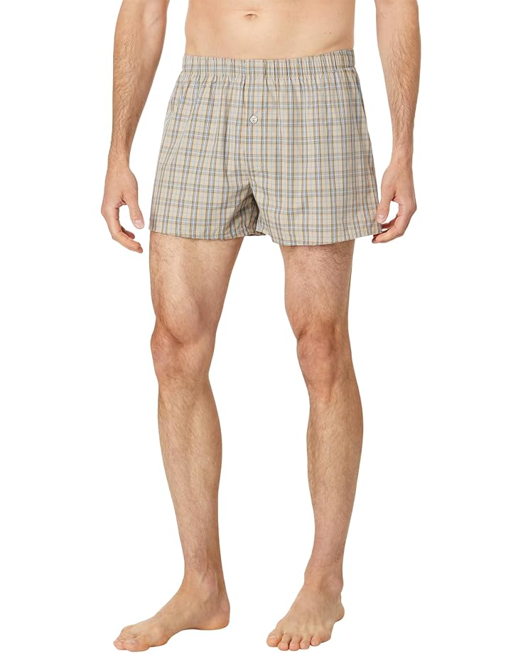 Hanro Fancy Woven Boxer Men's