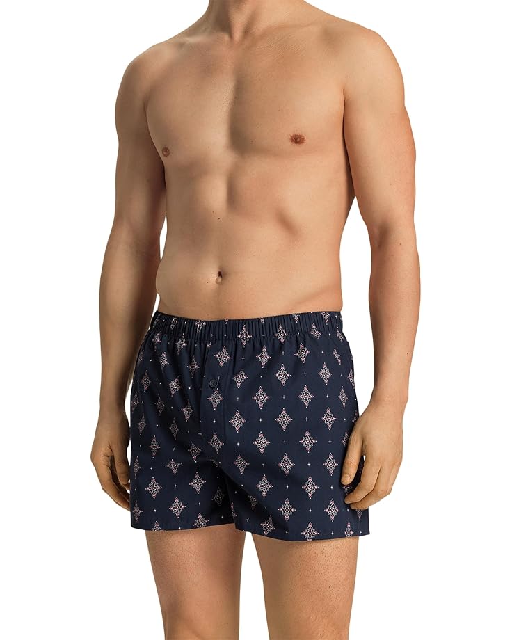 Hanro Fancy Woven Boxer Men's