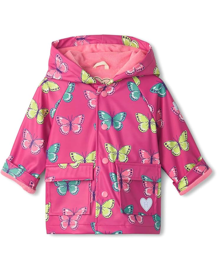 6pm Hatley Kids Snap Rain Coat (Toddler/Little Kid)