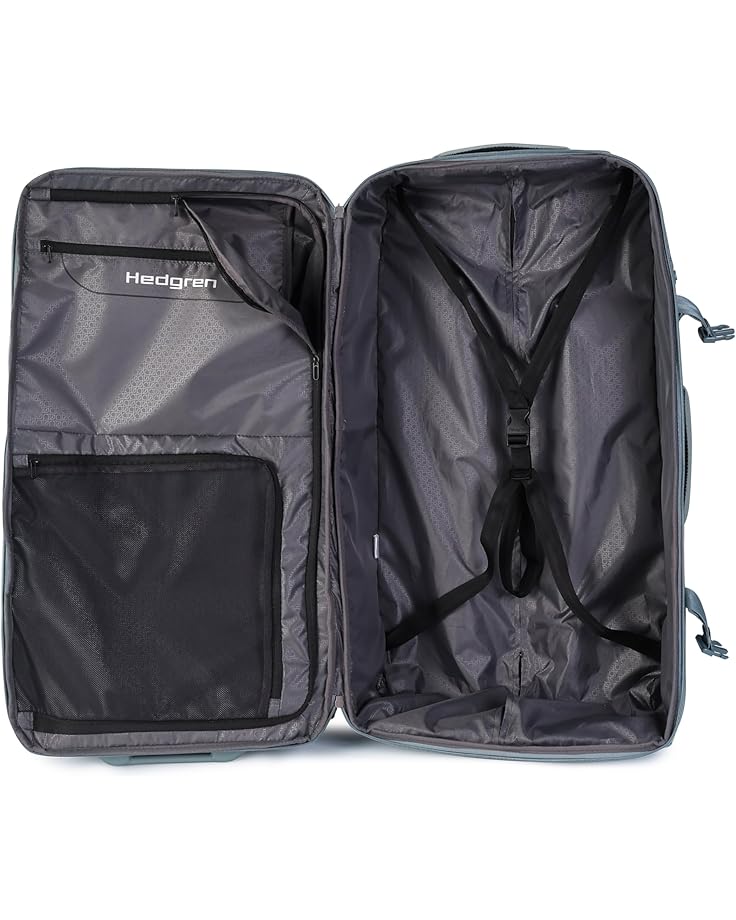 6pm Hedgren Journey RFID Duffle With Wheels