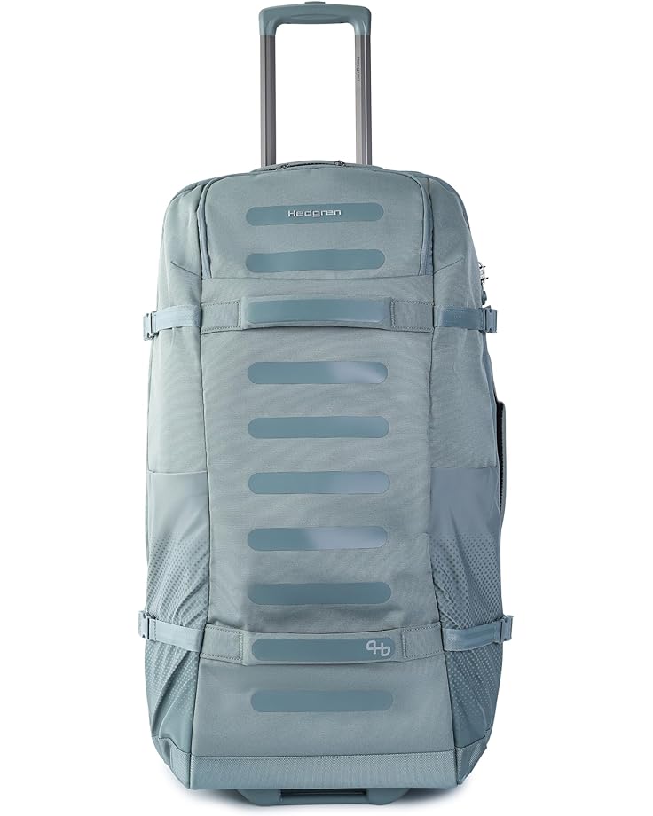 6pm Hedgren Journey RFID Duffle with Wheels