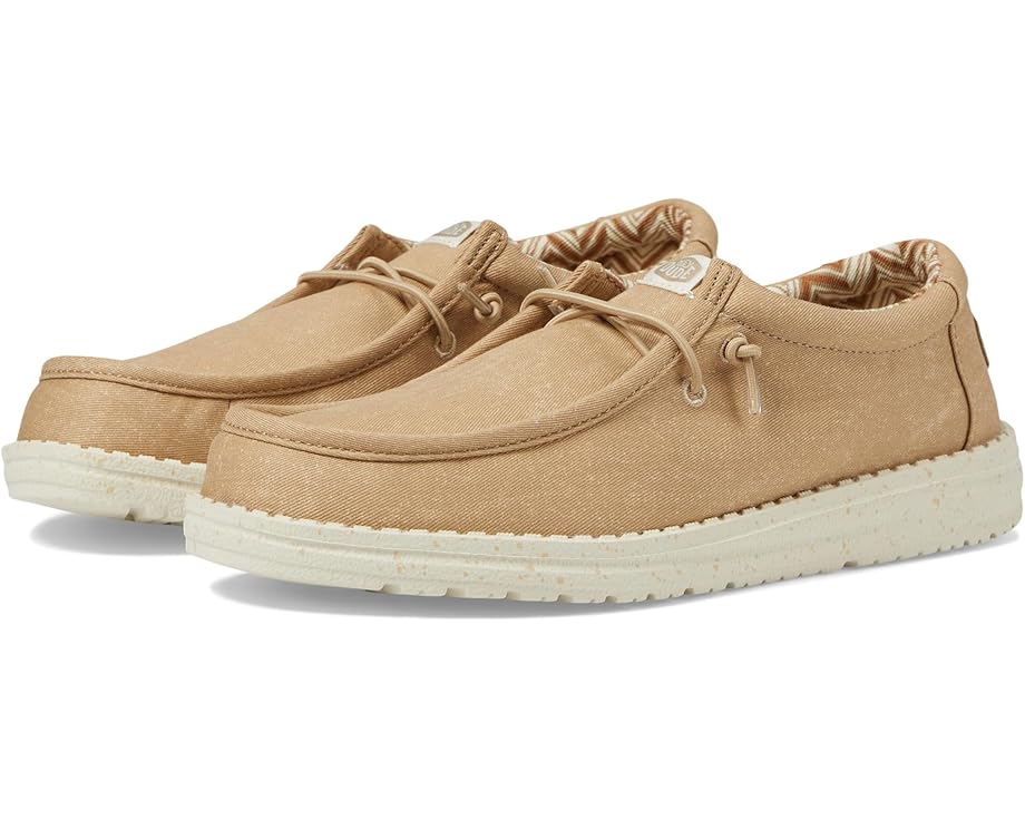 Hey Dude Kids Wally Canvas (Little Kid/Big Kid)