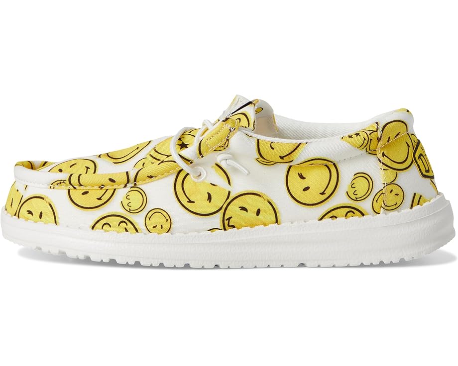 6pm Hey Dude Kids Wally Smiley (Little Kid/Big Kid)