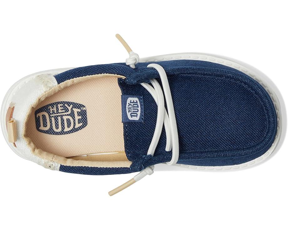 6pm Hey Dude Kids Wally Summer Linen (Toddler)