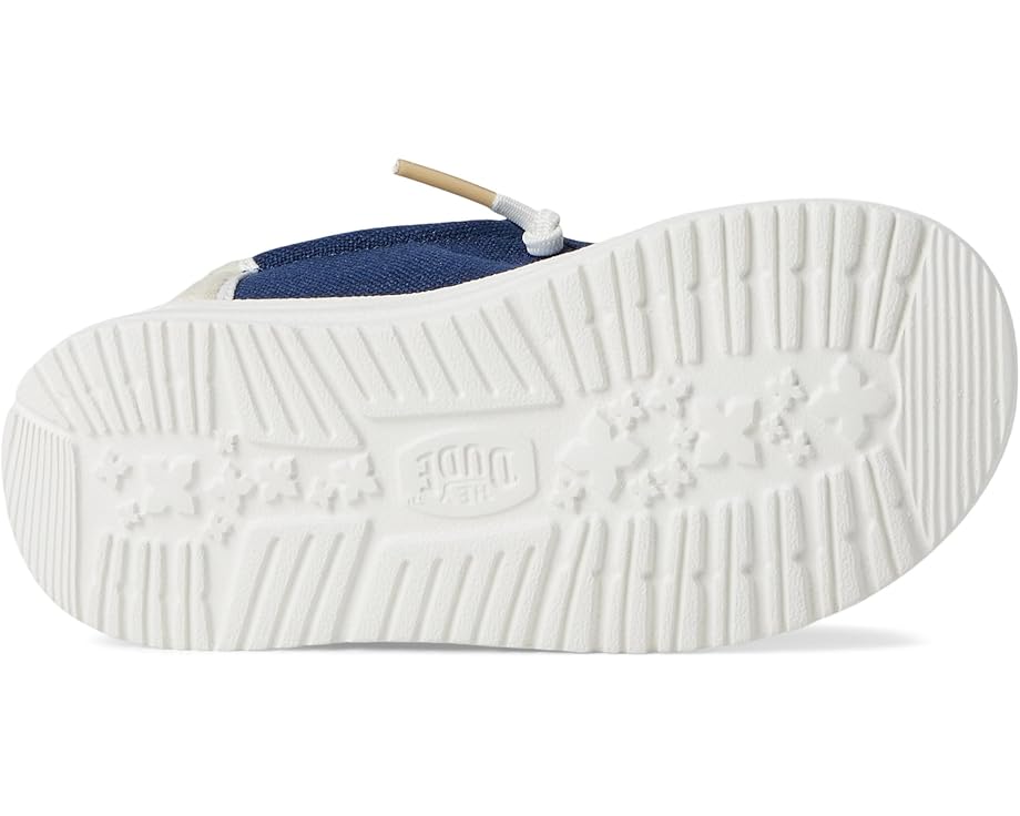 6pm Hey Dude Kids Wally Summer Linen (Toddler)
