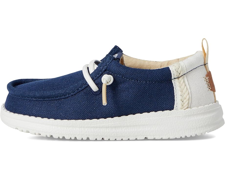 6pm Hey Dude Kids Wally Summer Linen (Toddler)