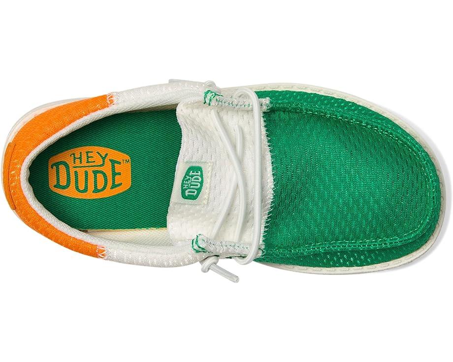 6pm Hey Dude Kids Wally Tri Irish Flag (Toddler)