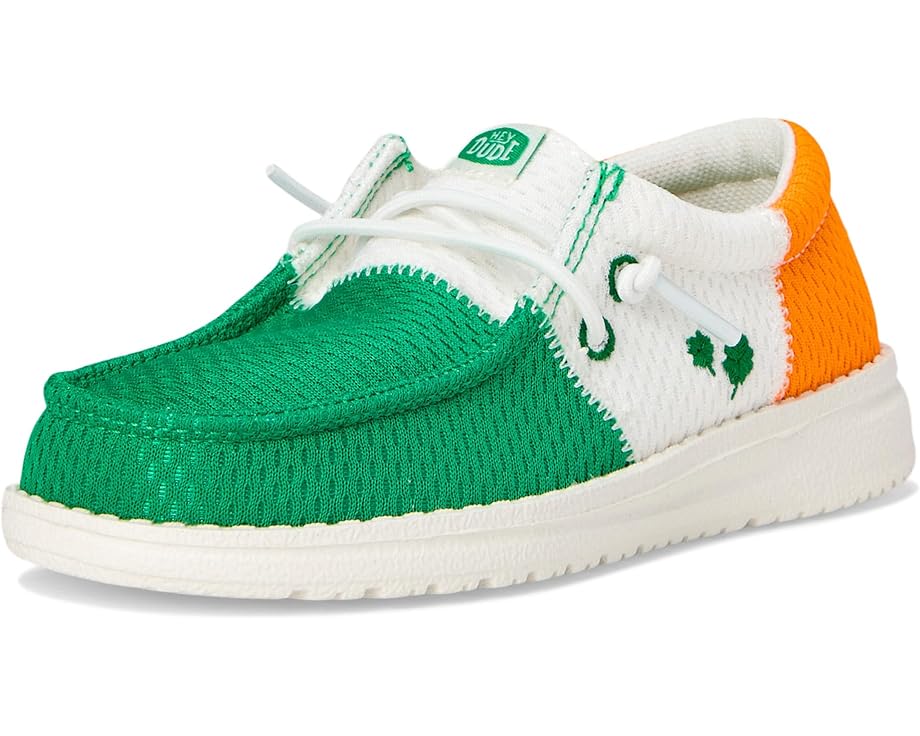 6pm Hey Dude Kids Wally Tri Irish Flag (Toddler)