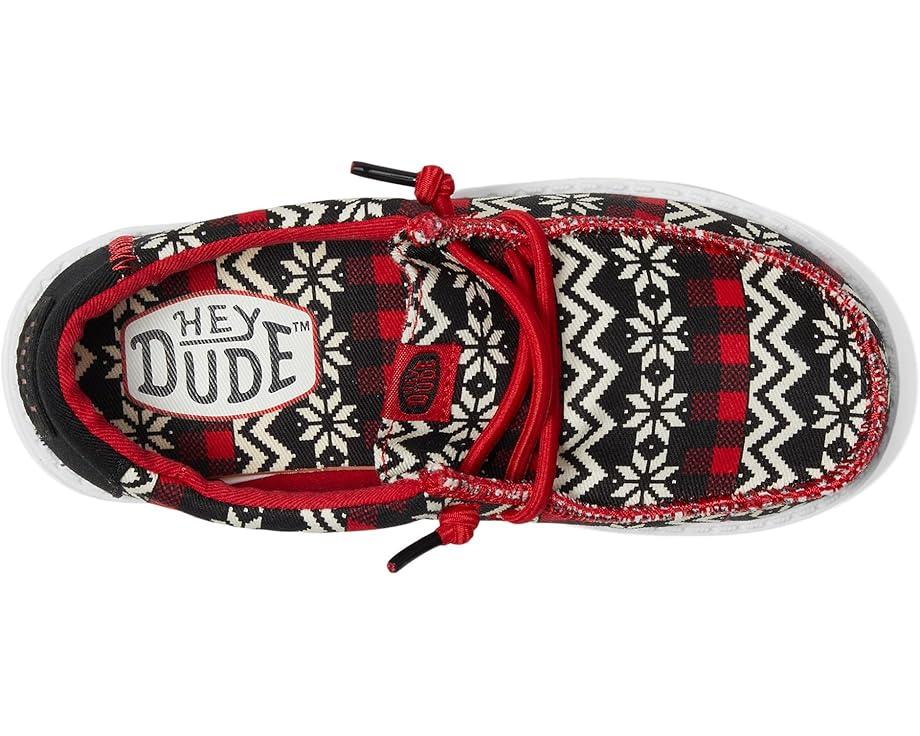 6pm Hey Dude Kids Wally Ugly Sweater (Toddler)
