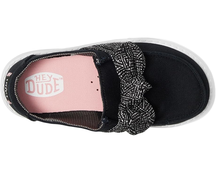 6pm Hey Dude Kids Wendy Bow Essentials (Toddler)