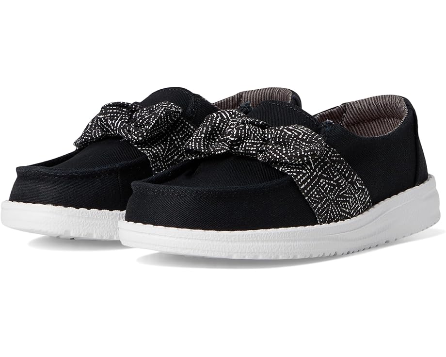 6pm Hey Dude Kids Wendy Bow Essentials (Toddler)