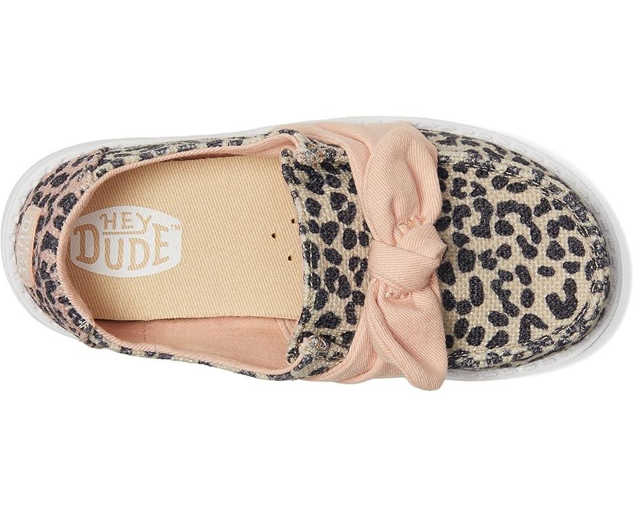 6pm Hey Dude Kids Wendy Bow Prints (Toddler)