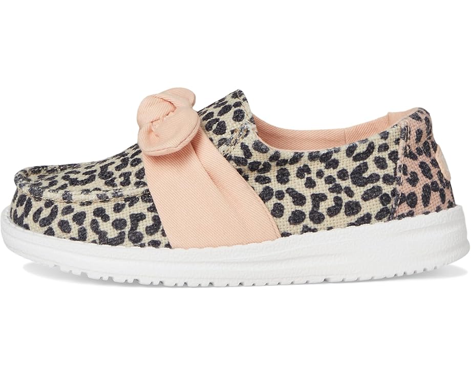 6pm Hey Dude Kids Wendy Bow Prints (Toddler)