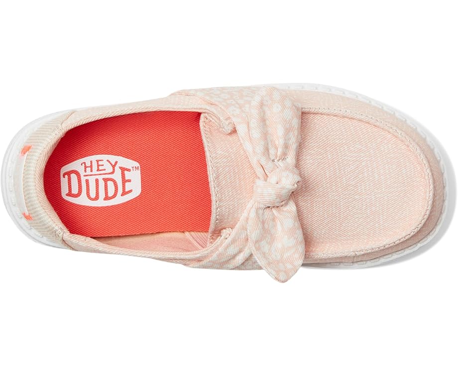 6pm Hey Dude Kids Wendy Bow Prints (Toddler)