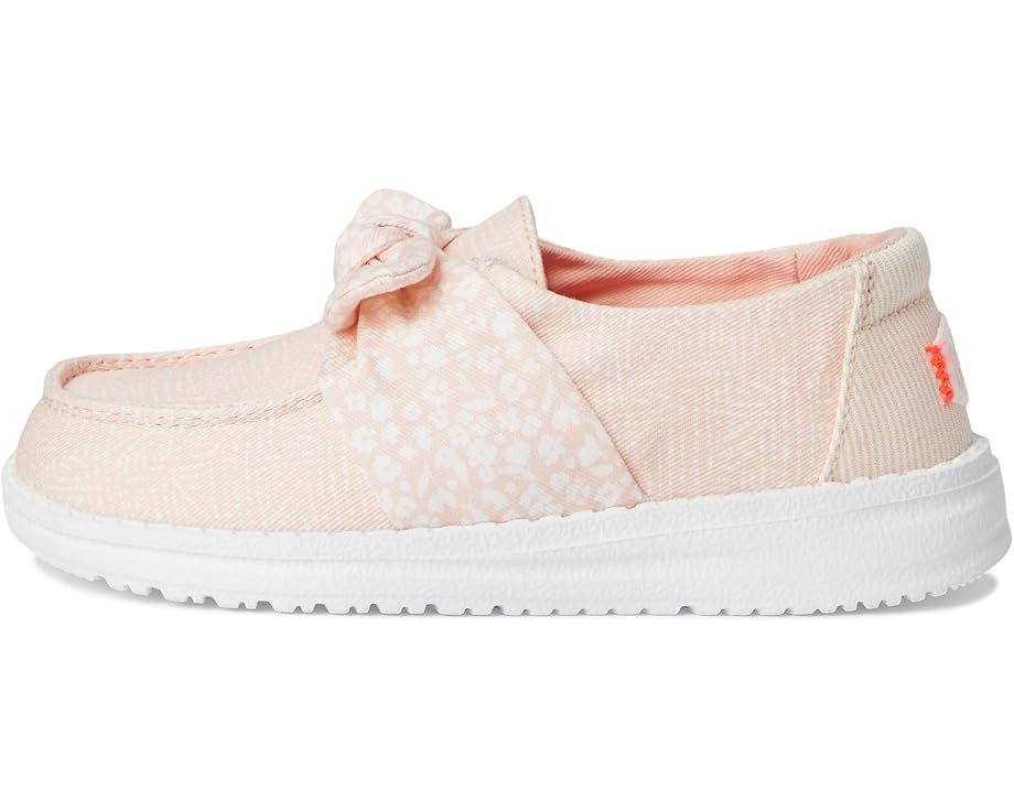 6pm Hey Dude Kids Wendy Bow Prints (Toddler)