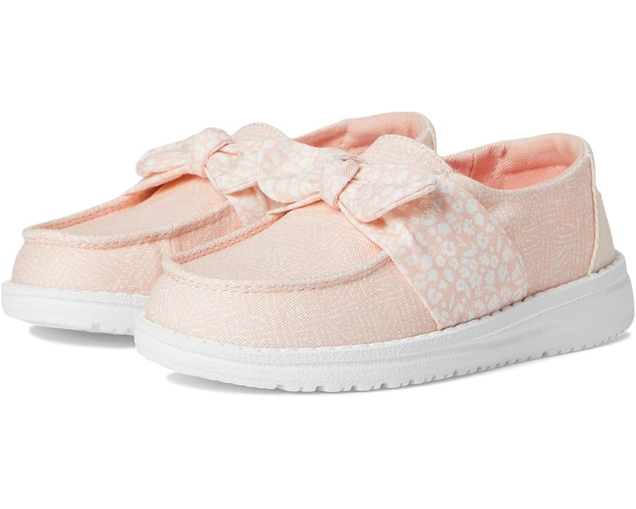 6pm Hey Dude Kids Wendy Bow Prints (Toddler)