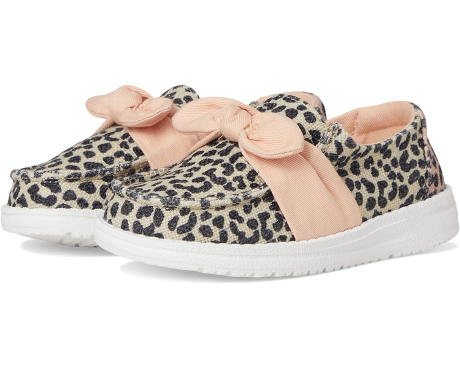 6pm Hey Dude Kids Wendy Bow Prints (Toddler)