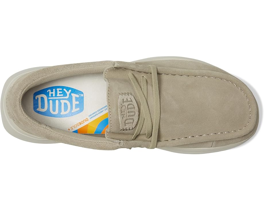 6pm Hey Dude Wally COMF Suede Men's