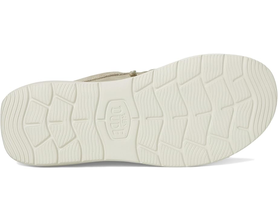 6pm Hey Dude Wally COMF Suede Men's