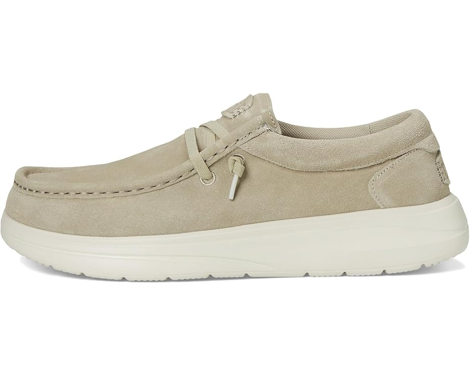6pm Hey Dude Wally COMF Suede Men's