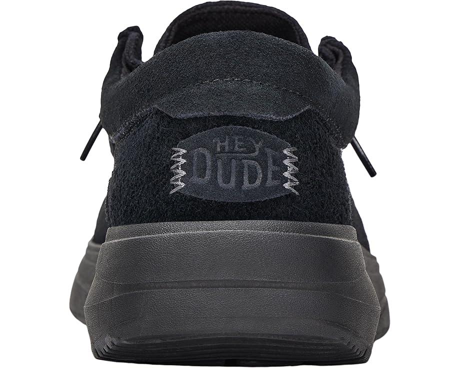 Hey Dude Wally COMF Suede Men's Black