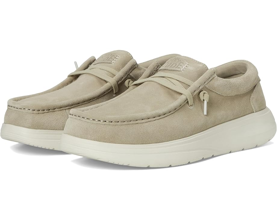 6pm Hey Dude Wally COMF Suede Men's