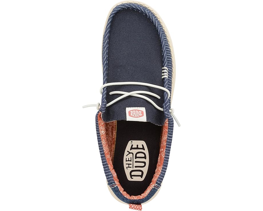 Hey Dude Wally Hickory Denim Men's