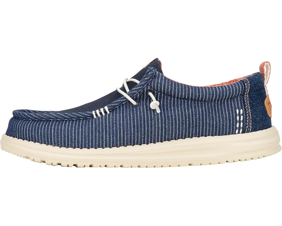 Hey Dude Wally Hickory Denim Men's