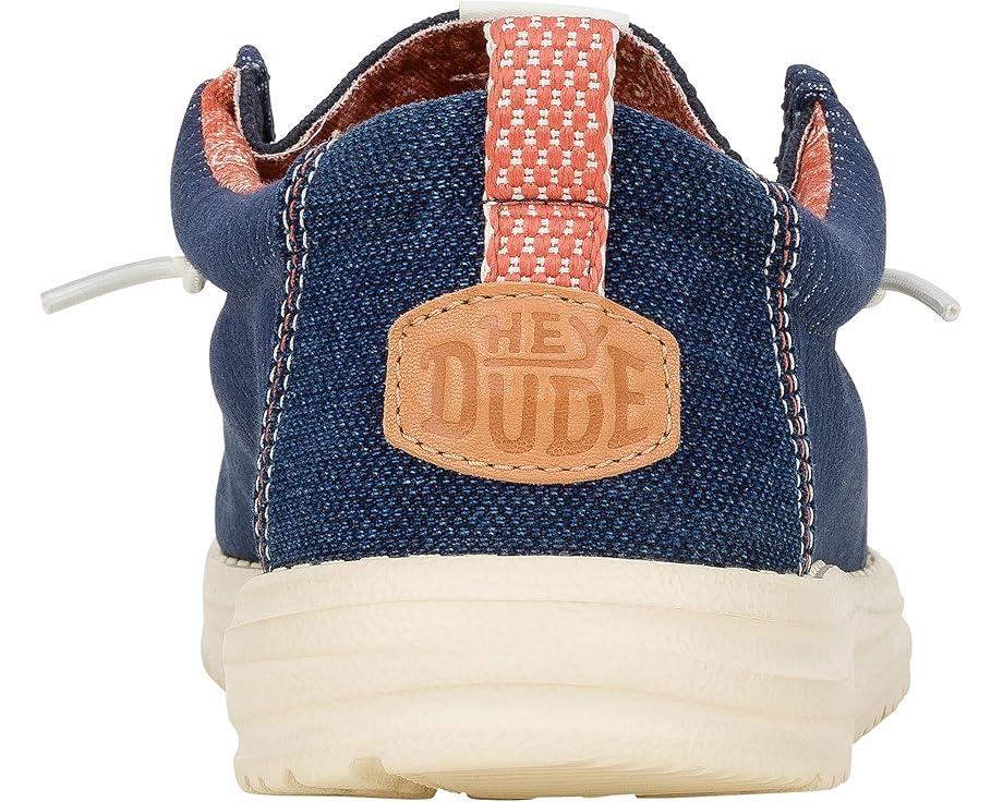 Hey Dude Wally Hickory Denim Men's
