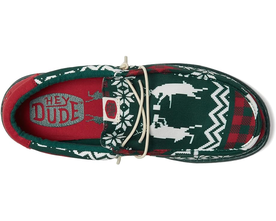 Hey Dude Wally Holiday Cheers Men's