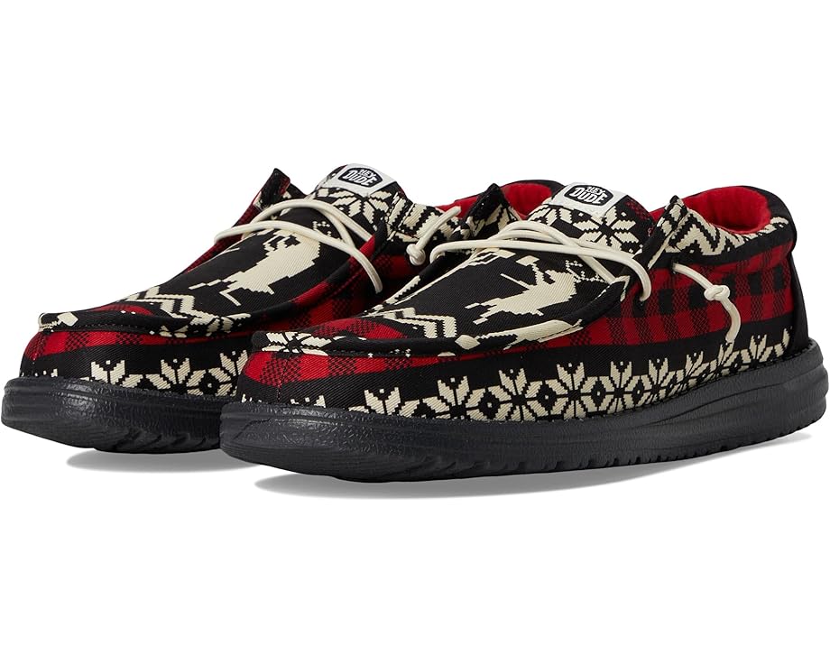 Hey Dude Wally Holiday Cheers Men's