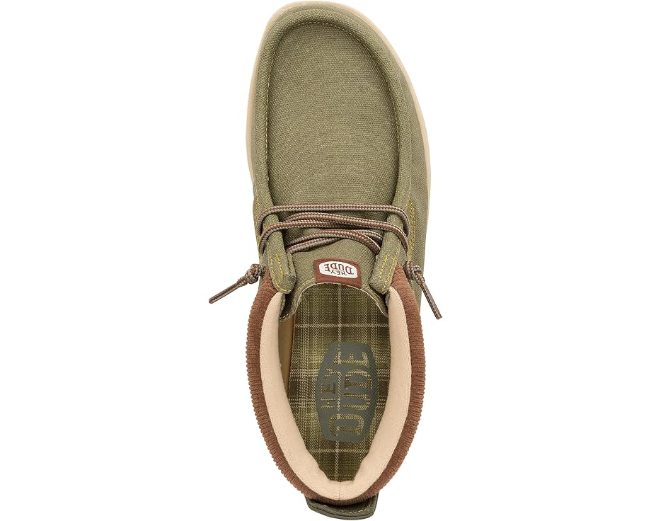 Hey Dude Wally Mid GripR Workwear Men's