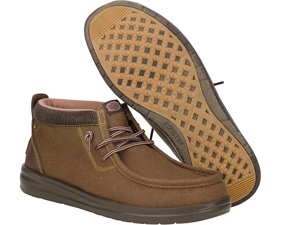 Hey Dude Wally Mid GripR Workwear Men's