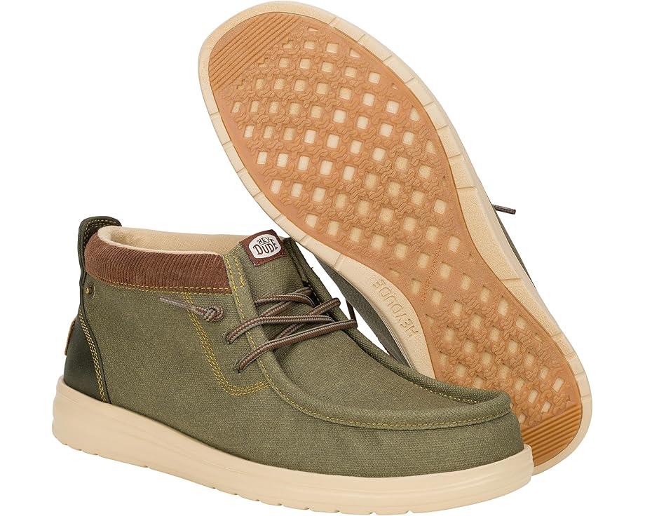 Hey Dude Wally Mid GripR Workwear Men's