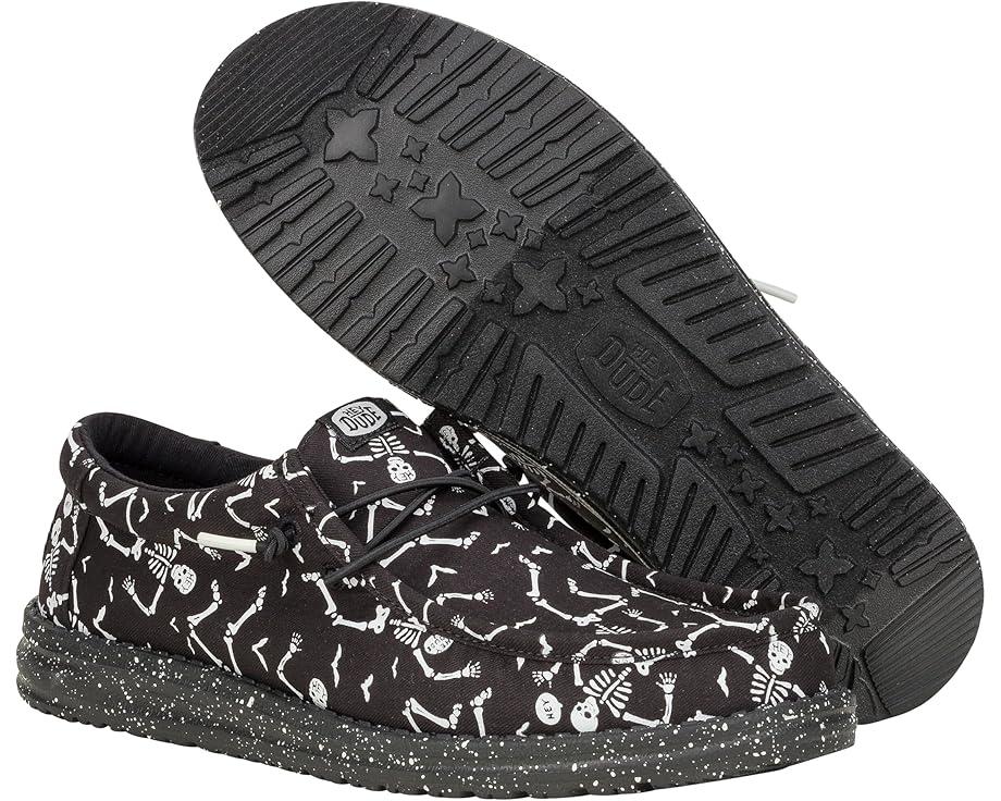 Hey Dude Wally Skeletons Men's