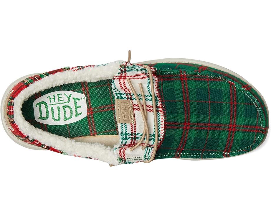 Hey Dude Wally Tri Tartan Plaid Men's
