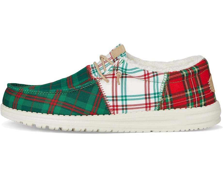 Hey Dude Wally Tri Tartan Plaid Men's