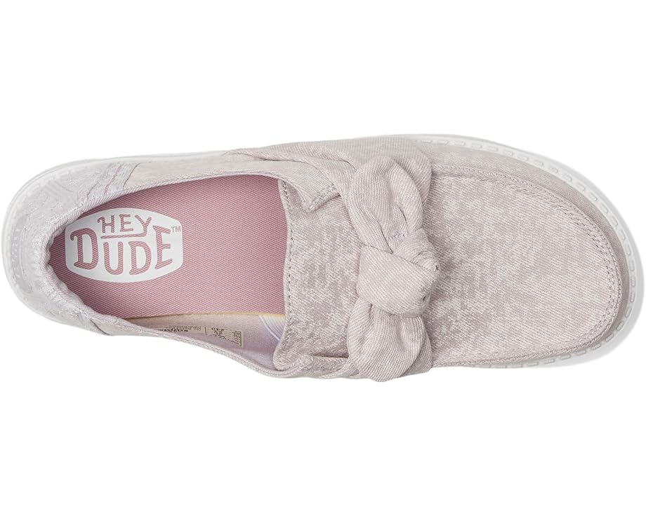 6pm Hey Dude Wendy Bow Surf Wash Women's