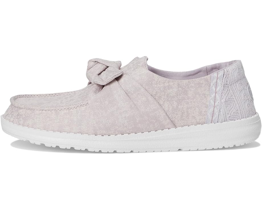 6pm Hey Dude Wendy Bow Surf Wash Women's