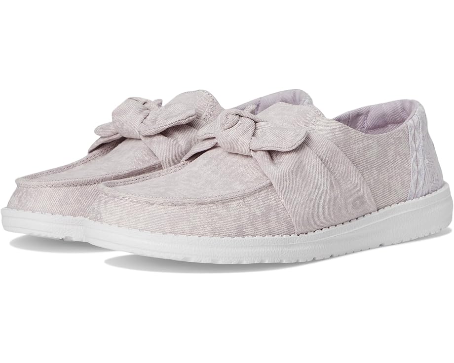 6pm Hey Dude Wendy Bow Surf Wash Women's