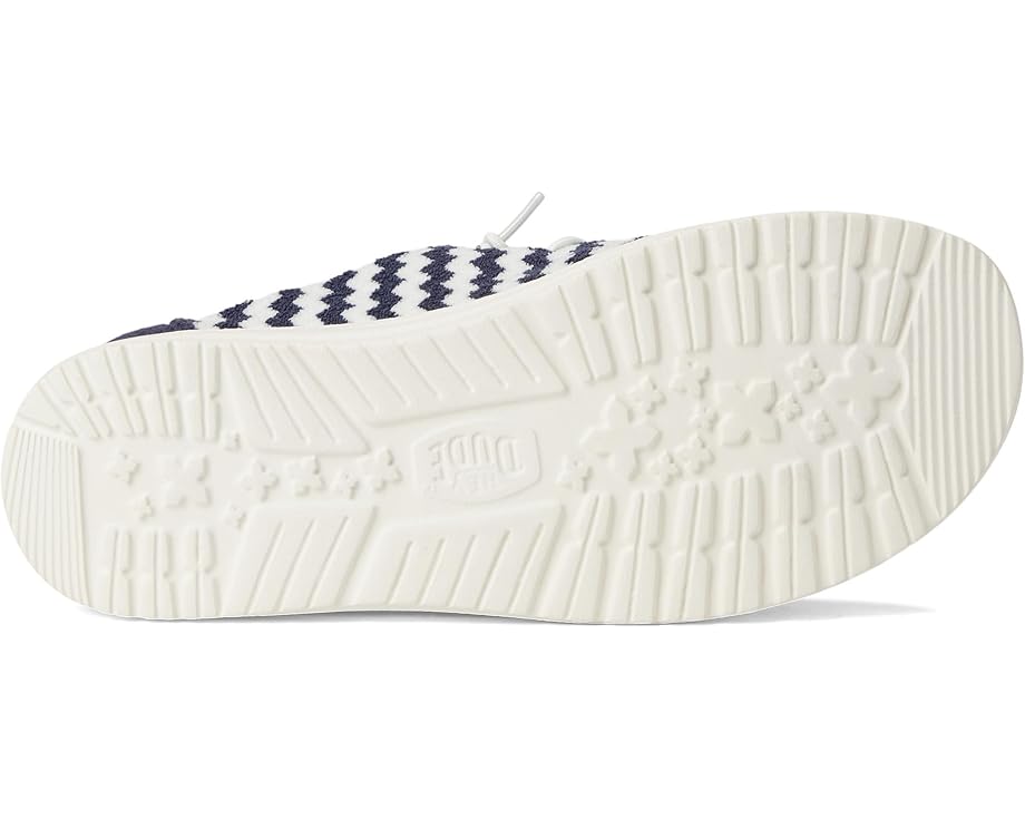 6pm Hey Dude Wendy Slip Terry Stripe Women's