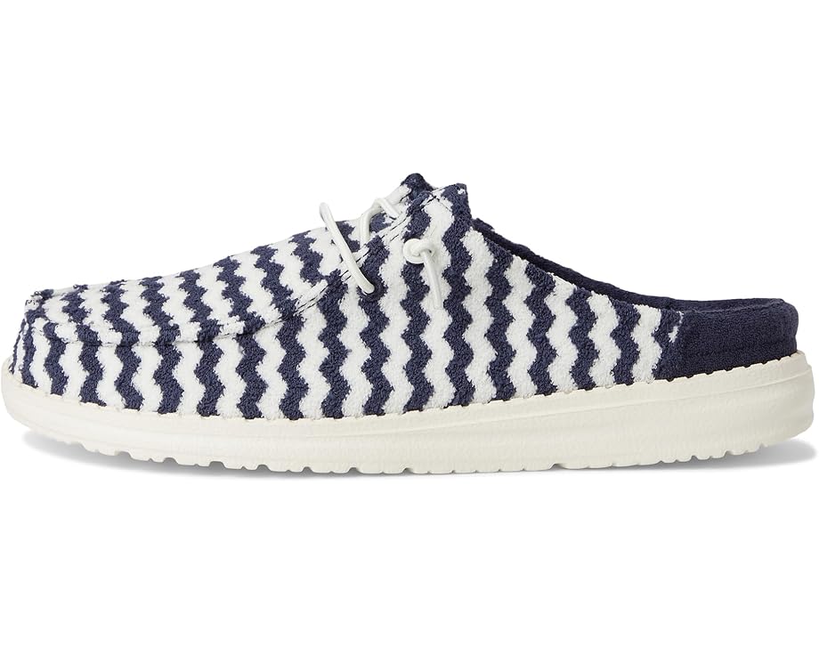 6pm Hey Dude Wendy Slip Terry Stripe Women's