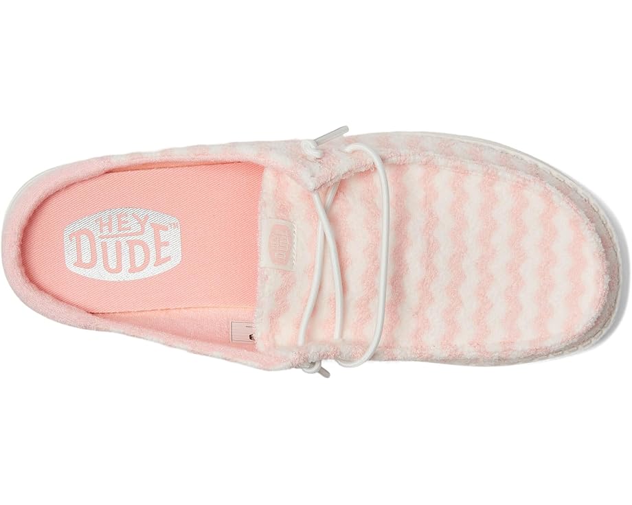 6pm Hey Dude Wendy Slip Terry Stripe Women's