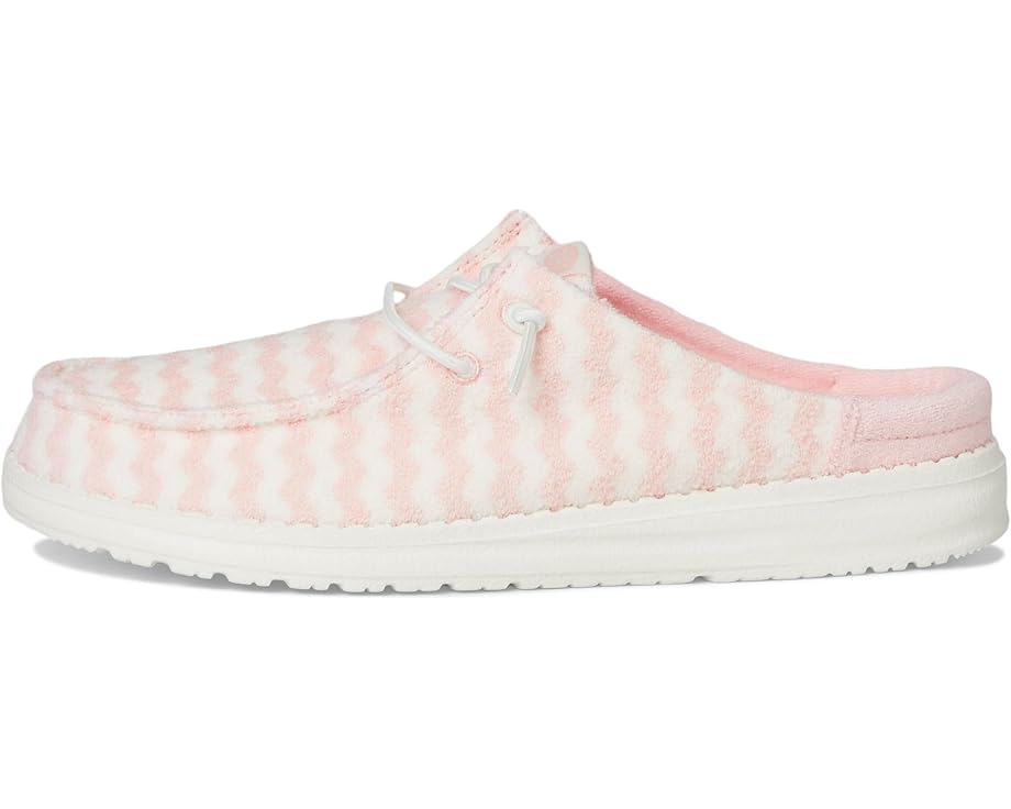6pm Hey Dude Wendy Slip Terry Stripe Women's